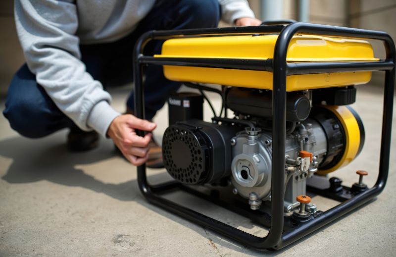 Portable Generator Maintenance in Orem, UT