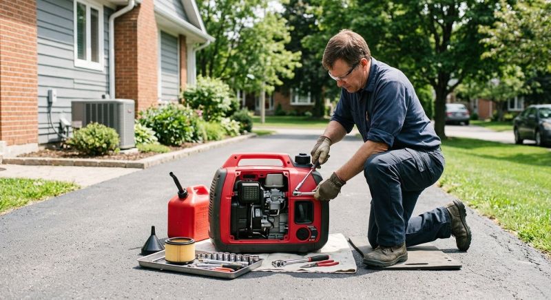 Portable Generator Maintenance in Orem, UT