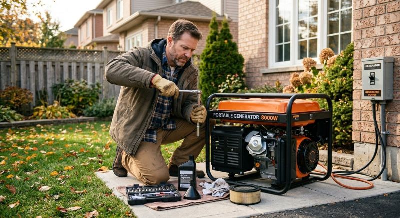 Portable Generator Maintenance in Utah County, UT
