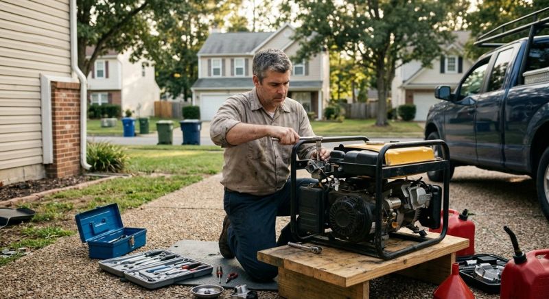 Portable Generator Maintenance in Provo, UT