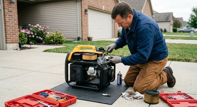Portable Generator Maintenance in Provo, UT