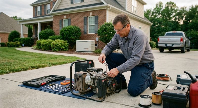 Portable Generator Repair in Heber City, UT