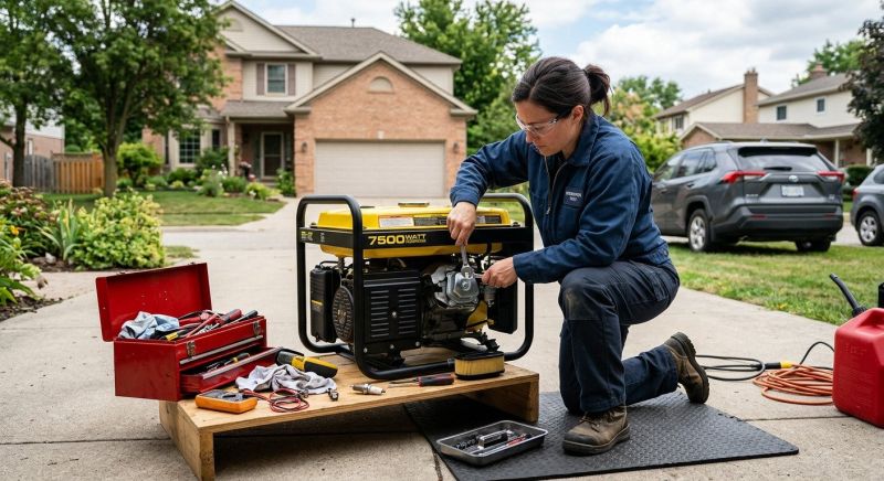 Portable Generator Repair in Orem, UT