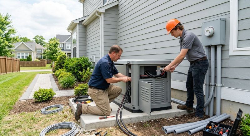 Residential Generator Service in Denver County, CO