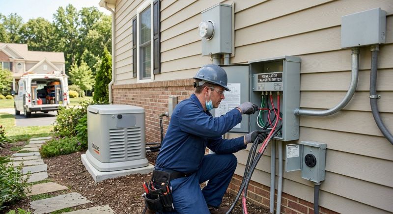 Residential Generator Service in Alpharetta, GA
