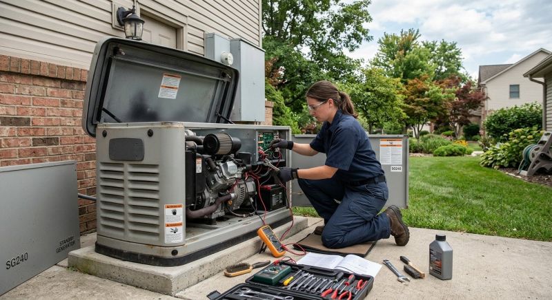 Solar Generator Repair in Heber City, UT