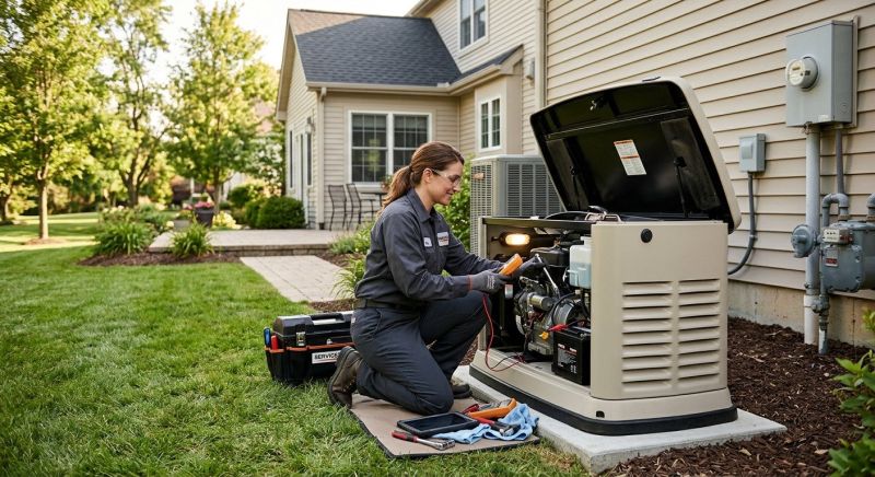 Standby Generator Installation in Conroe, TX