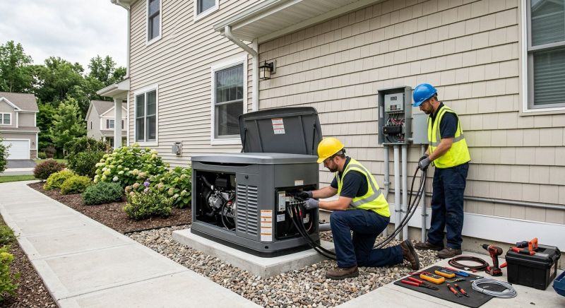 Standby Generator Installation in Orem, UT