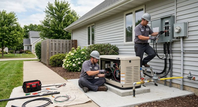 Standby Generator Service in Prescott Valley, AZ