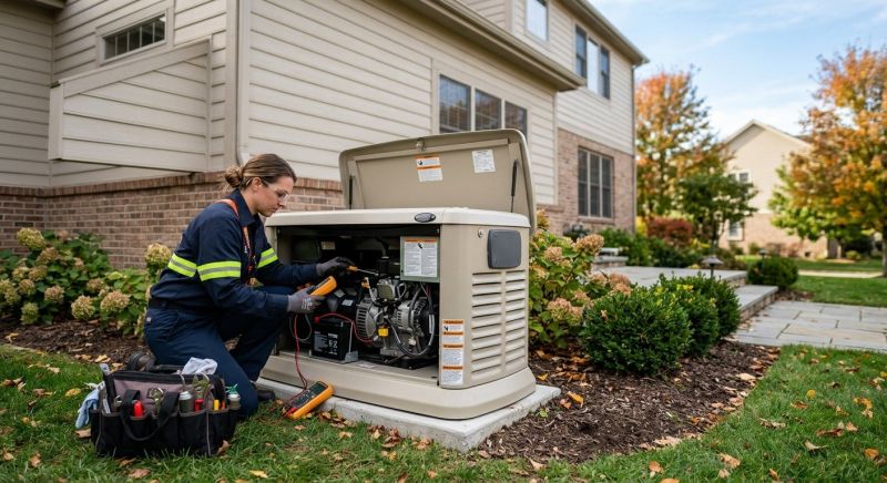 Standby Generator Service in Littleton, CO