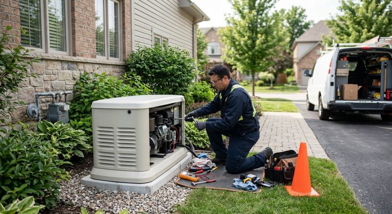 Standby Generator Service in Denver, CO