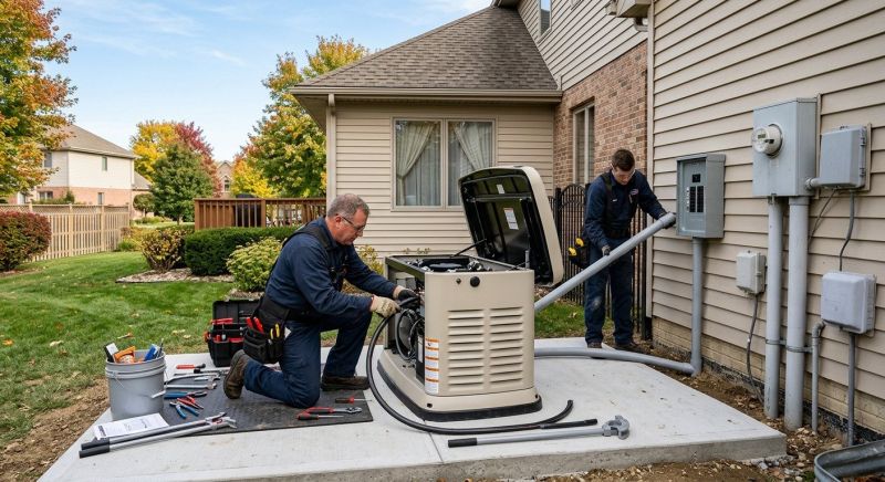 Standby Generator Service in Denver County, CO