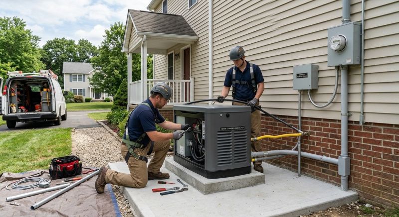 Transfer Switch Installation in Provo, UT